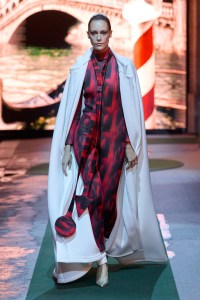 Pierre Cardin Fall 2026 ready-to-wear collection at Paris Fashion Week.