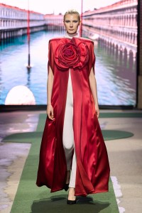 Pierre Cardin Fall 2026 ready-to-wear collection at Paris Fashion Week.