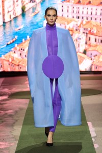 Pierre Cardin Fall 2026 ready-to-wear collection at Paris Fashion Week.