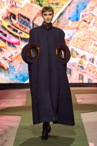 Pierre Cardin Fall 2026 ready-to-wear collection at Paris Fashion Week.
