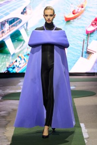 Pierre Cardin Fall 2026 ready-to-wear collection at Paris Fashion Week.