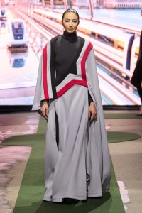Pierre Cardin Fall 2026 ready-to-wear collection at Paris Fashion Week.