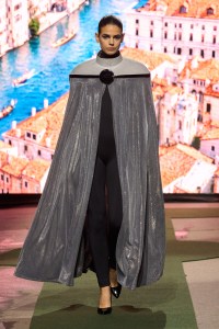 Pierre Cardin Fall 2026 ready-to-wear collection at Paris Fashion Week.