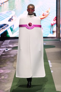 Pierre Cardin Fall 2026 ready-to-wear collection at Paris Fashion Week.