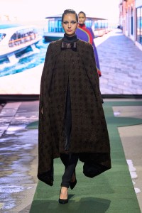 Pierre Cardin Fall 2026 ready-to-wear collection at Paris Fashion Week.