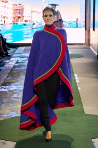 Pierre Cardin Fall 2026 ready-to-wear collection at Paris Fashion Week.