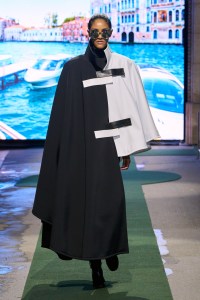 Pierre Cardin Fall 2026 ready-to-wear collection at Paris Fashion Week.