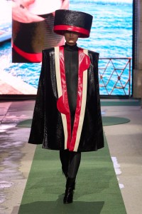 Pierre Cardin Fall 2026 ready-to-wear collection at Paris Fashion Week.