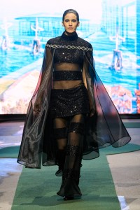 Pierre Cardin Fall 2026 ready-to-wear collection at Paris Fashion Week.