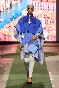 Pierre Cardin Fall 2026 ready-to-wear collection at Paris Fashion Week.