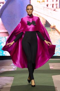 Pierre Cardin Fall 2026 ready-to-wear collection at Paris Fashion Week.
