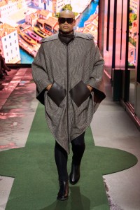 Pierre Cardin Fall 2026 ready-to-wear collection at Paris Fashion Week.