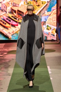Pierre Cardin Fall 2026 ready-to-wear collection at Paris Fashion Week.