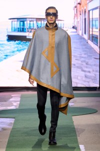 Pierre Cardin Fall 2026 ready-to-wear collection at Paris Fashion Week.