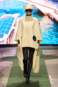Pierre Cardin Fall 2026 ready-to-wear collection at Paris Fashion Week.
