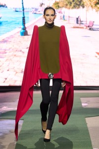 Pierre Cardin Fall 2026 ready-to-wear collection at Paris Fashion Week.