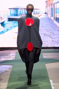 Pierre Cardin Fall 2026 ready-to-wear collection at Paris Fashion Week.