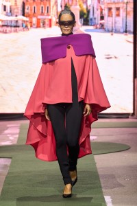Pierre Cardin Fall 2026 ready-to-wear collection at Paris Fashion Week.