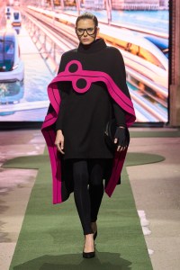Pierre Cardin Fall 2026 ready-to-wear collection at Paris Fashion Week.