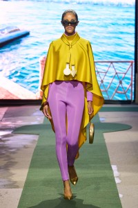 Pierre Cardin Fall 2026 ready-to-wear collection at Paris Fashion Week.