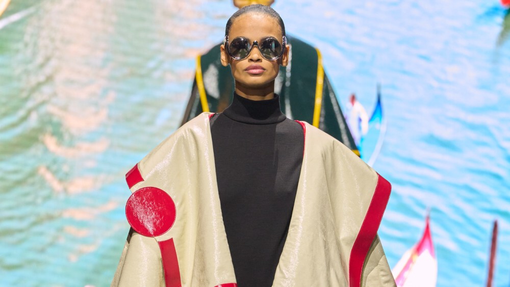 Pierre Cardin Fall 2026 ready-to-wear collection at Paris Fashion Week.