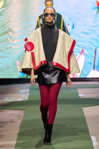 Pierre Cardin Fall 2026 ready-to-wear collection at Paris Fashion Week.
