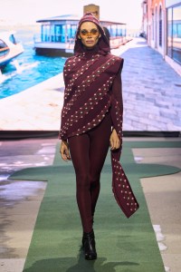 Pierre Cardin Fall 2026 ready-to-wear collection at Paris Fashion Week.