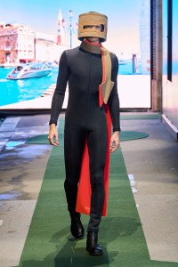 Pierre Cardin Fall 2026 ready-to-wear collection at Paris Fashion Week.