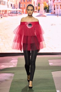 Pierre Cardin Fall 2026 ready-to-wear collection at Paris Fashion Week.