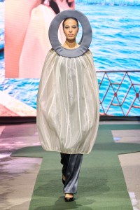 Pierre Cardin Fall 2026 ready-to-wear collection at Paris Fashion Week.