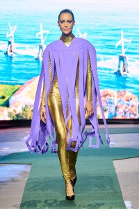 Pierre Cardin Fall 2026 ready-to-wear collection at Paris Fashion Week.