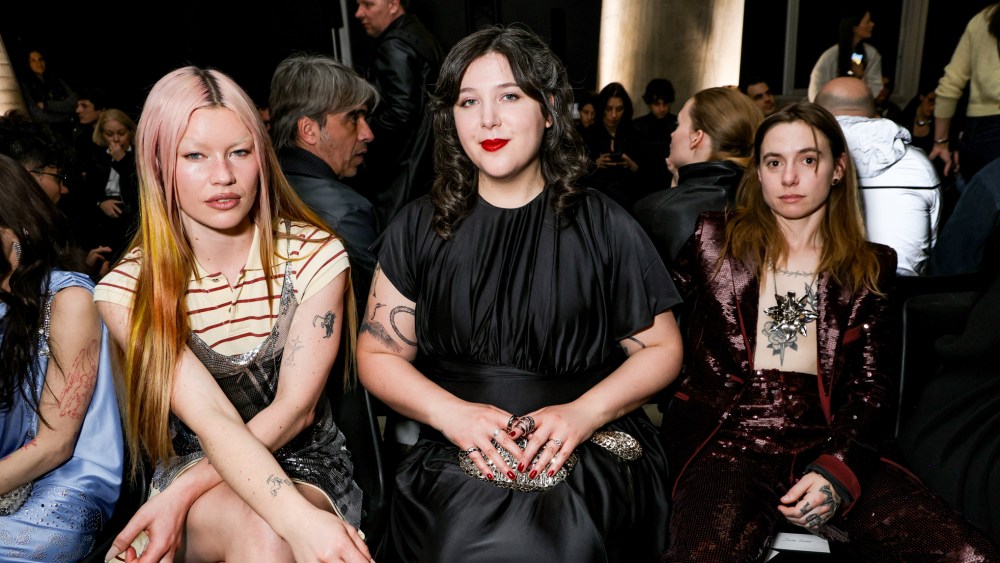 Rhian Teasdale, Lucy Dacus and Julien Baker