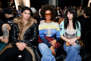 Jacob Rott, Wallette Watson and Renee Bellerive