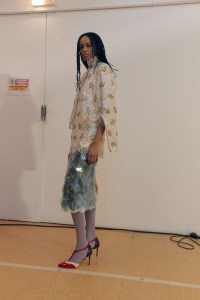 Backstage at Rabanne Fall 2026 Ready-to-Wear Collection at Paris Fashion Week