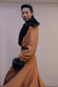 Backstage at Rabanne Fall 2026 Ready-to-Wear Collection at Paris Fashion Week