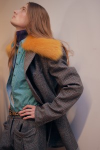 Backstage at Rabanne Fall 2026 Ready-to-Wear Collection at Paris Fashion Week
