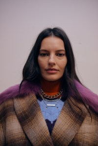 Backstage at Rabanne Fall 2026 Ready-to-Wear Collection at Paris Fashion Week