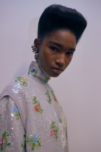 Backstage at Rabanne Fall 2026 Ready-to-Wear Collection at Paris Fashion Week