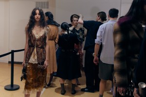 Backstage at Rabanne Fall 2026 Ready-to-Wear Collection at Paris Fashion Week