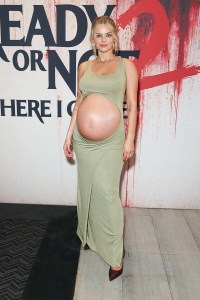 Samara Weaving at the "Ready or Not 2: Here I Come" Los Angeles Screening held at AMC The Grove 14 on March 16, 2026 in Los Angeles, California.