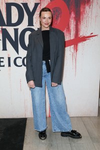 Demi Harman at the "Ready or Not 2: Here I Come" Los Angeles Screening held at AMC The Grove 14 on March 16, 2026 in Los Angeles, California.