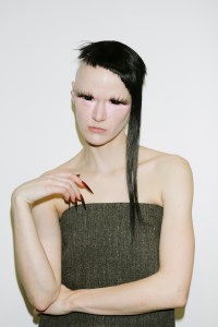 Backstage at Rick Owens Fall 2026 Ready-to-Wear Collection at Paris Fashion Week