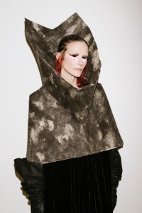 Backstage at Rick Owens Fall 2026 Ready-to-Wear Collection at Paris Fashion Week