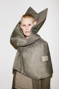 Backstage at Rick Owens Fall 2026 Ready-to-Wear Collection at Paris Fashion Week