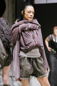 Backstage at Rick Owens Fall 2026 Ready-to-Wear Collection at Paris Fashion Week