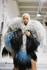 Backstage at Rick Owens Fall 2026 Ready-to-Wear Collection at Paris Fashion Week