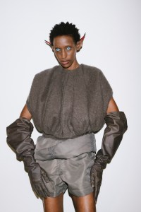 Backstage at Rick Owens Fall 2026 Ready-to-Wear Collection at Paris Fashion Week