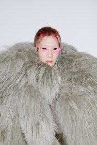 Backstage at Rick Owens Fall 2026 Ready-to-Wear Collection at Paris Fashion Week