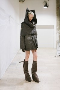 Backstage at Rick Owens Fall 2026 Ready-to-Wear Collection at Paris Fashion Week