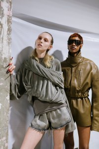Backstage at Rick Owens Fall 2026 Ready-to-Wear Collection at Paris Fashion Week